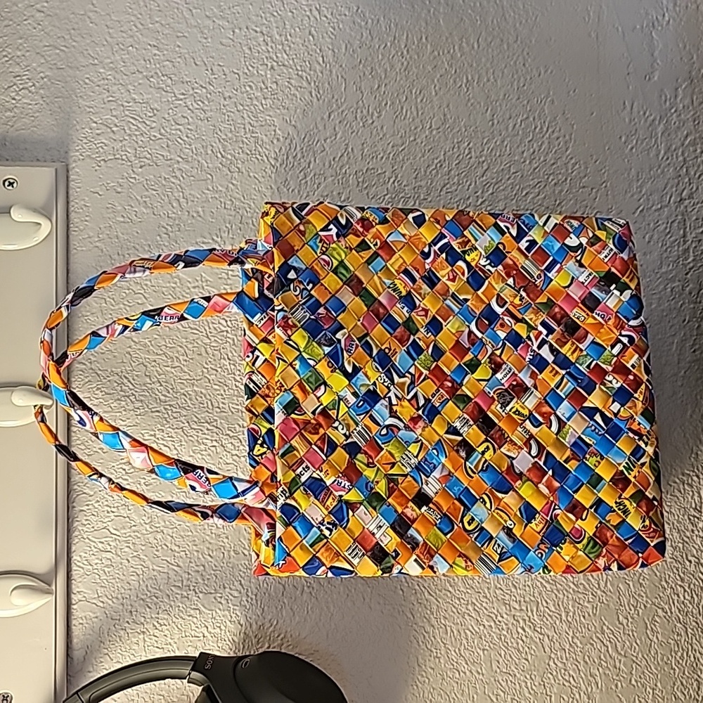 Handmade bag from Costa Rica - Picture 4 of 4